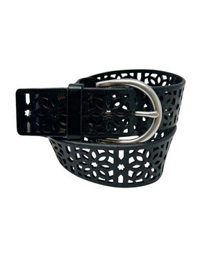 Lucky Brand Laser Cut Belt